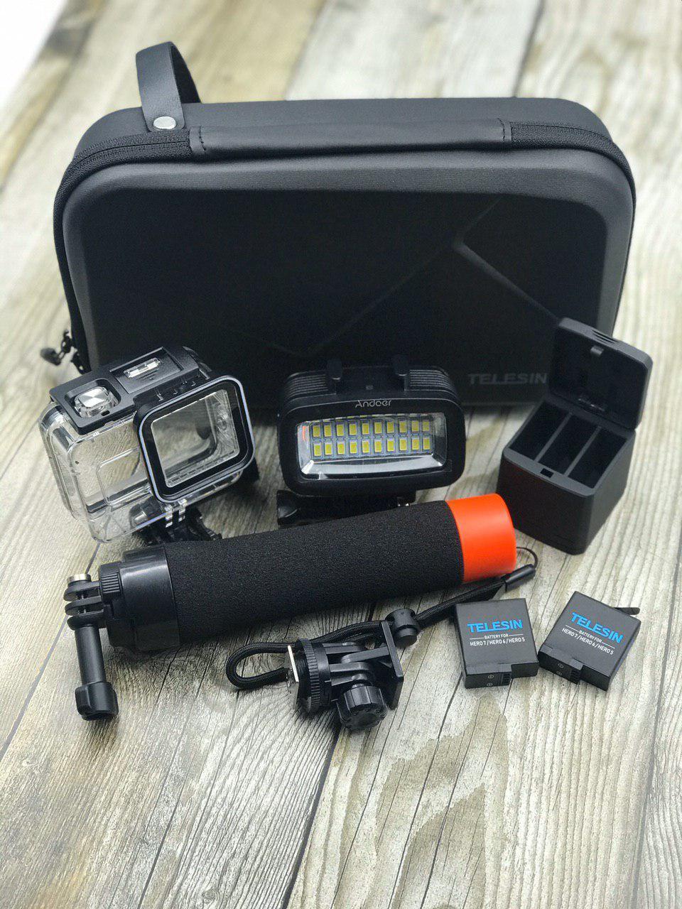 Комплект для дайвінгу Telesin PRO+ by GoProff Accss