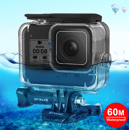 Захисний водонепроникний бокс для GoPro 8 Black Puluz, фото 2