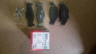 Колодки гальмівні перед TRW Lucas Німеччина!