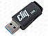 USB флеш накопичувач 64GB Patriot ST-Lifestyle Cliq Grey USB3.1 (PSF64GCL3USB), фото 3