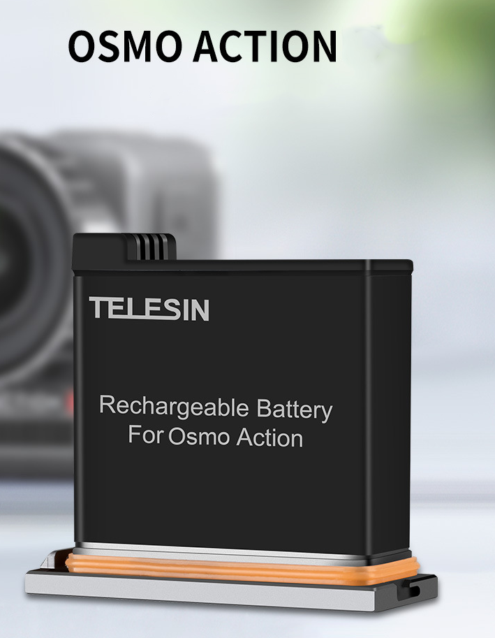 Акумулятор Telesin для DJI Osmo Action