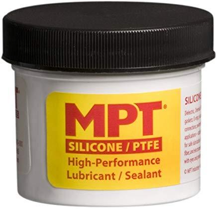 MPT ® Silicone/PTFE High-Performance Lubricant/Sealant — герметик/змазка ( харчова) 0.453 кг банку