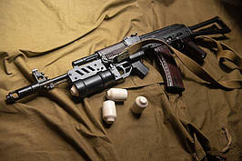 Підствольний гранатомет ГП-1 ЗНІЧ [Pyrosoft] (для страйкболу)