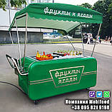 Торговий візок "Ретро" під установку обладнання., фото 7