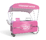 Торговий візок "Ретро" під установку обладнання., фото 8