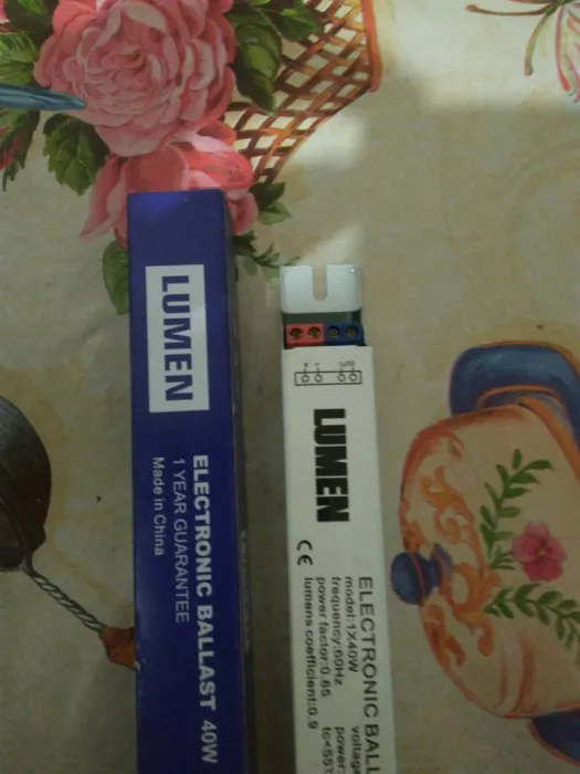 Електронний Баласт 1*40w Lumen, фото 1