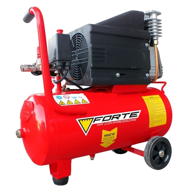 Компресор з прямим приводом Forte NC-24-10 (1,8 кВт, 285 л/хв, 24 л)