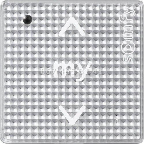 Somfy Smoove 1 RTS Silver Shine вимикач для ролет
