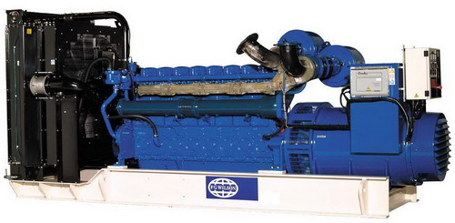 Трифазний дизельний генератор FG WILSON Р1500E1 (1200 кВт)