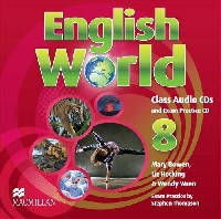 English World 8 Class Audio CD(3)