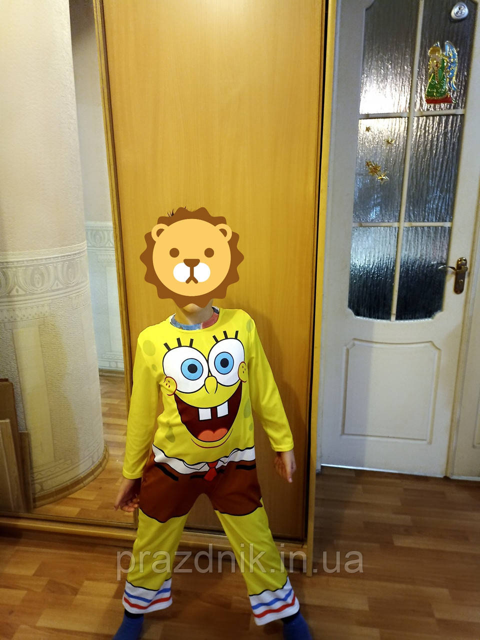 Костюм губка Боб