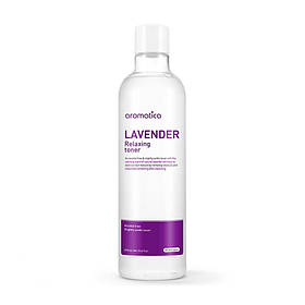 Слабокислотний розслабляючий тонер для обличчя Aromatica Lavender Relaxing Toner 350 мл (8809151131814)