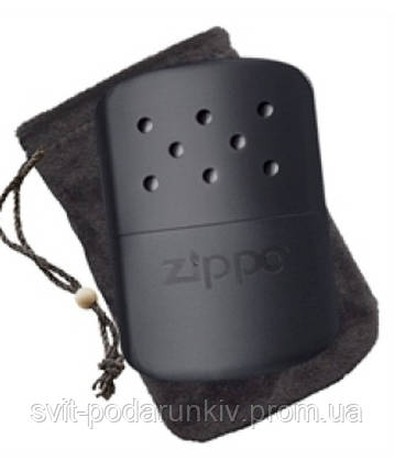 Каталітична грілка для рук ZIPPO чорна 40368, фото 2