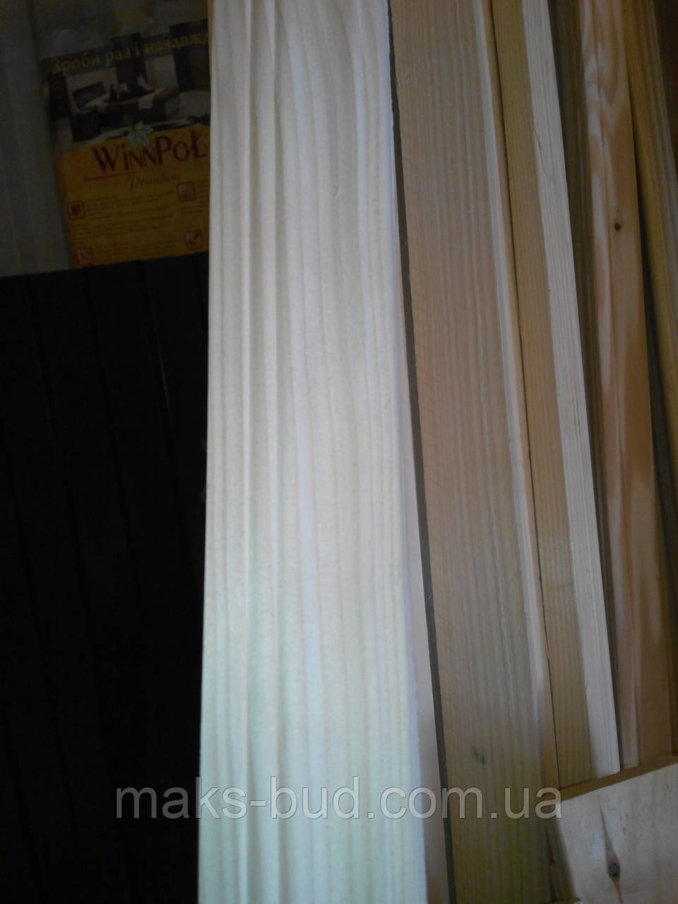 Плінтус дерев'яний, фото 1