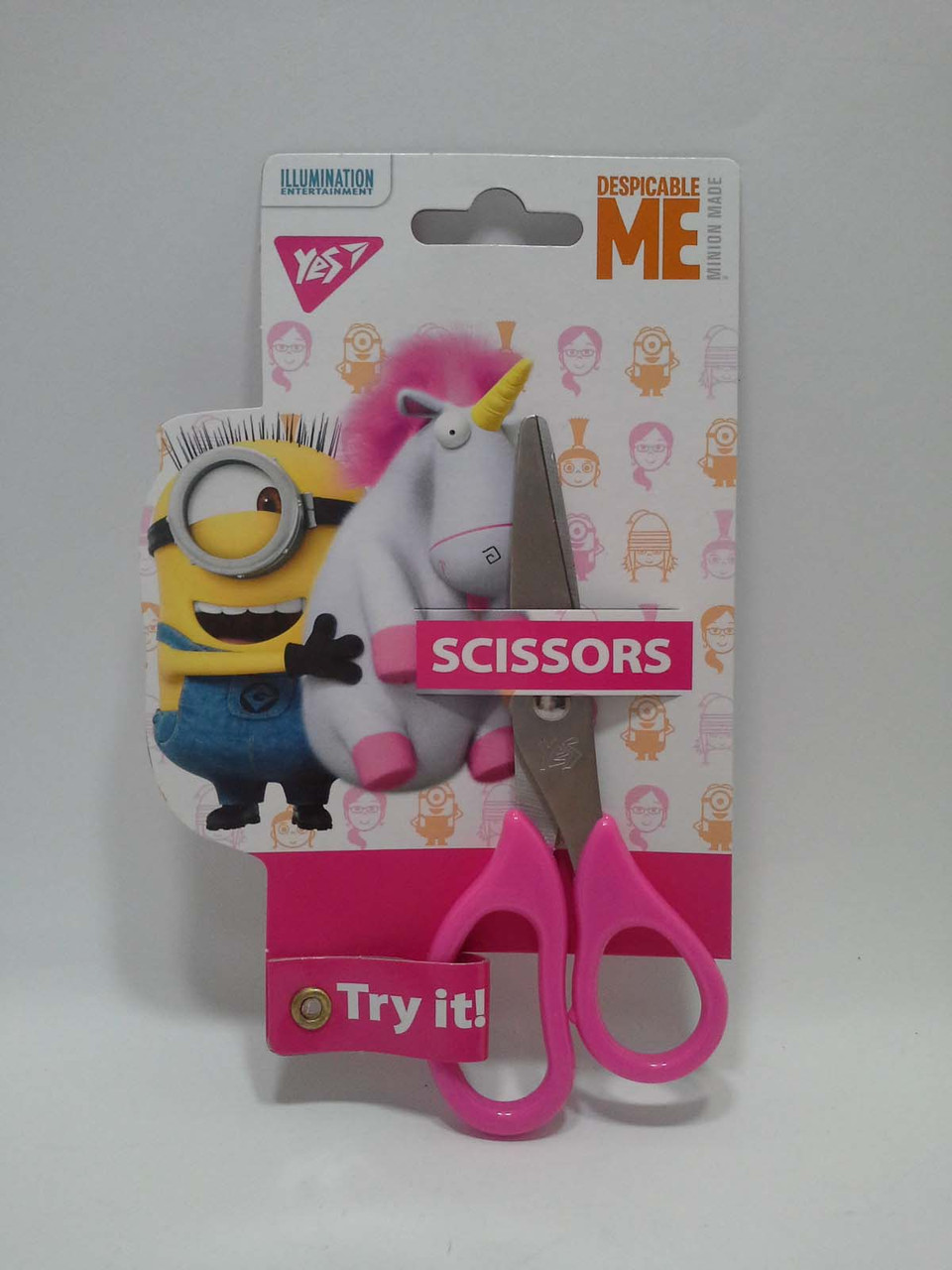Канц Ножиці 13см ”Yes” /480371/ Minions Fluffy (1/24/480)