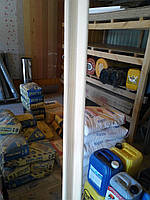 Кут внутрішній дерев'яний 25х25