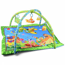 Розвиваючий музичний килимок Щаслива долина IK70