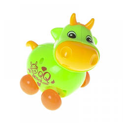 Заводна іграшка корова IE446