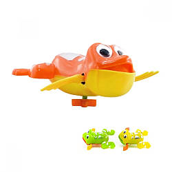 Іграшка для ванни. жаба IE439