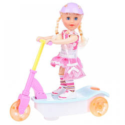 Та, що танцює лялька на скутері ID4