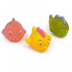 Іграшка для ванни Рибка IK134