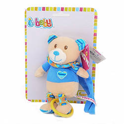 Іграшка для немовлят Музичний ведмедик IK57