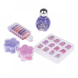 Дитячий набір Наклейки для нігтів і лак IE313