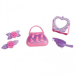 Набір аксесуарів з сумочкою для дівчинки IE49B1