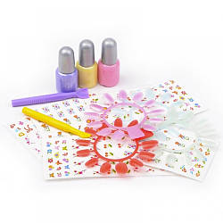 Дитячий набір наклейки для нігтів IE61