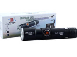 Ліхтарик BL 616 T6 USB Тактичний Ліхтарик На Акумуляторі