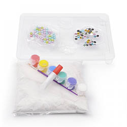 Набір для творчості Шкатулка з гіпсу IE56