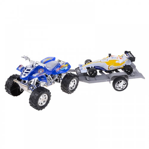 Купить Игрушечный квадроцикл с прицепом IM84B1, цена 179 грн — Prom.ua ...