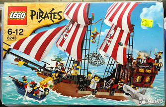 Конструктор LEGO Pirates Шхуна Удача капітана Чорна Борода (6243)