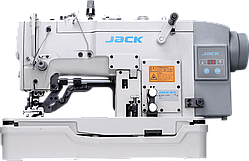 Jack JK-T783E Пильна машина для виконання прямої петлі з автоматичним підійманням лапки