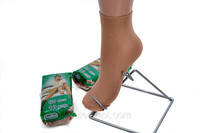 Жіночі плотні капронові шкарпетки тм PANTRERA 80 den беж