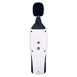 Шумомір з USB Flus "ET-956" (dBA+dBC, 30...130 дБ ±1.4 дБ, 32...8000 Гц), фото 3