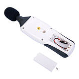 Шумомір з USB Flus "ET-956" (dBA+dBC, 30...130 дБ ±1.4 дБ, 32...8000 Гц), фото 5