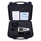 Шумомір з USB Flus "ET-956" (dBA+dBC, 30...130 дБ ±1.4 дБ, 32...8000 Гц), фото 7