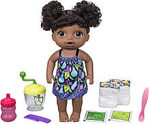 Лялька Hasbro Baby Alive Брюнетка ласунка