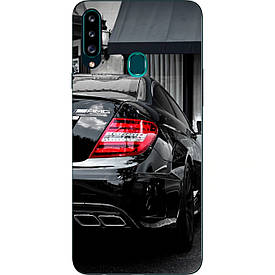 Силіконовий чохол для Samsung A20s Galaxy A207F з картинкою Авто