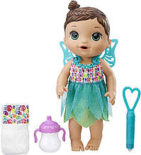 Baby Alive Лялька пупс Маленька Фея брюнетка Face Paint Fairy Brunette