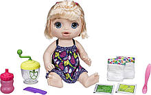 Baby Alive лялька Пупс з блендером блондинка Sweet Spoonfuls Blonde Baby Girl Doll