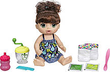Лялька Hasbro Baby Alive Брюнетка ласунка