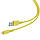 Кабель Baseus Lightning Colourful 2.4A 1.2m, Yellow (CALDC-0Y), фото 8