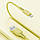 Кабель Baseus Lightning Colourful 2.4A 1.2m, Yellow (CALDC-0Y), фото 7