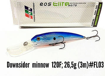 Воблер EOS Downsinder minnow 120F