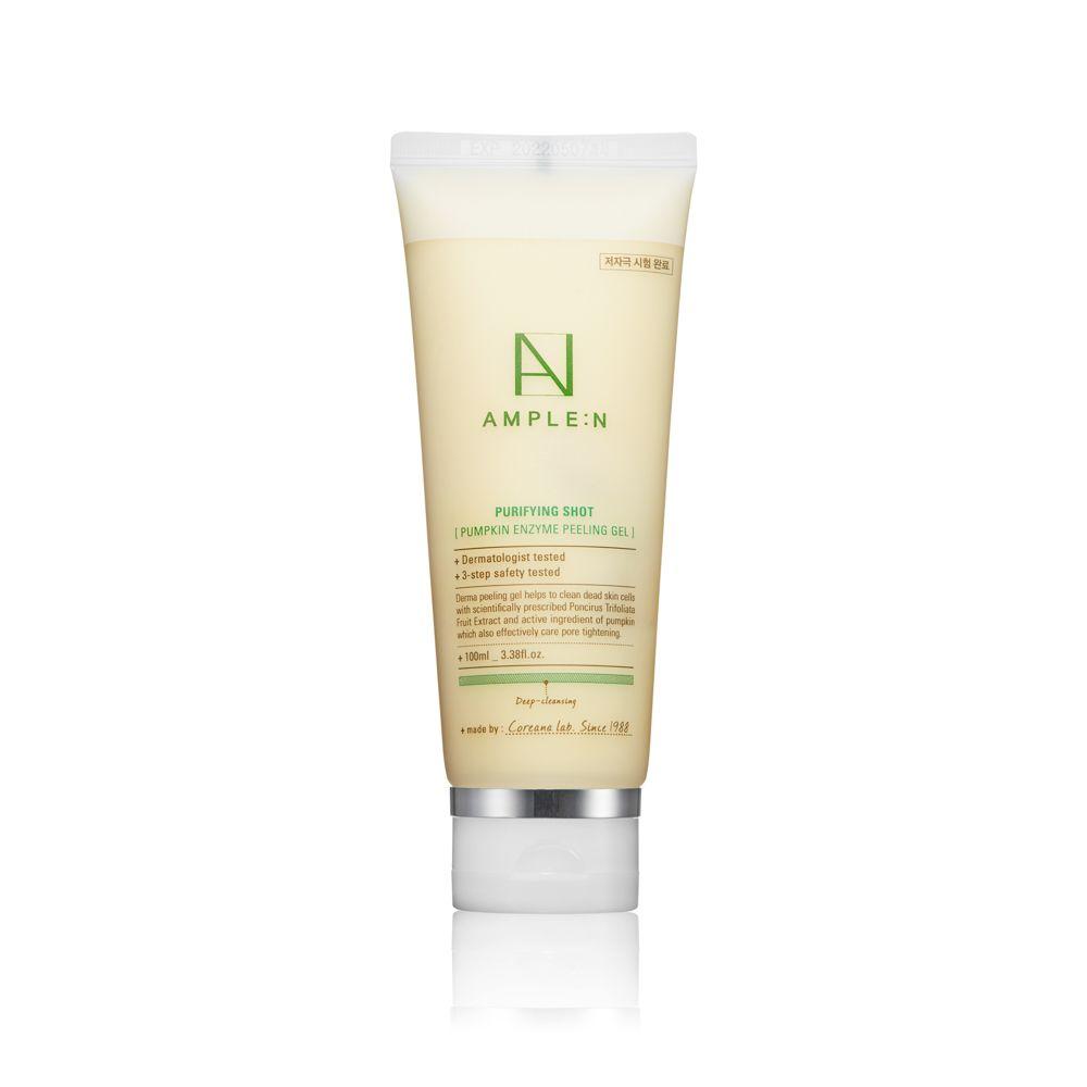 Мягкий пилинггель AmpleN PurifyingShot Pumpkin Enzyme Peeling Gel, 100