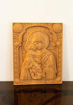 Ікона 3Д "Матір Божа"