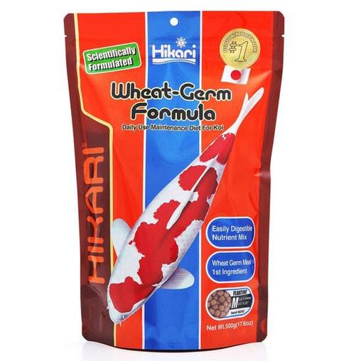 Корм для коропів Кої Hikari Wheat-Germ 0,5 kg (для низьких температур)