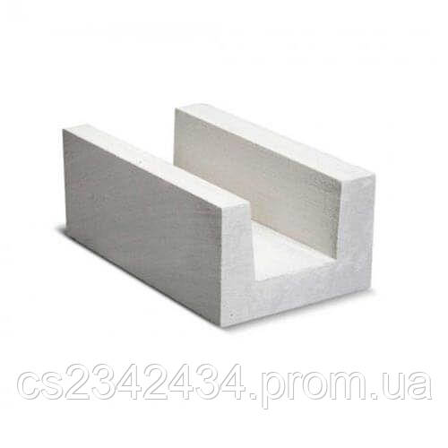 Газоблок СТОУНЛАЙТ Лоткові 360x200x500
